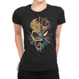The Multiverse is Calling - Womens Premium T-Shirts RIPT Apparel Small / Black
