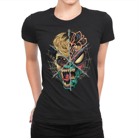 The Multiverse is Calling - Womens Premium T-Shirts RIPT Apparel Small / Black