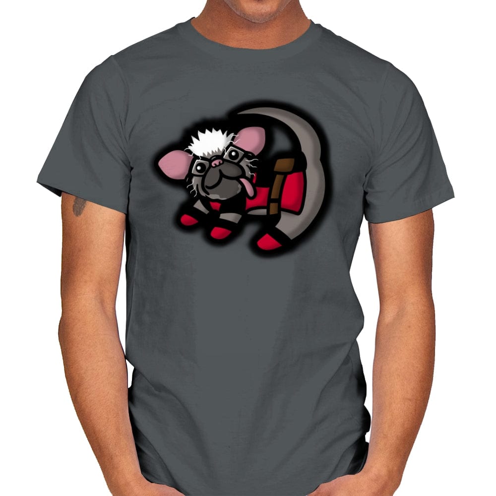 The Multiverse King! - Mens T-Shirts RIPT Apparel Small / Charcoal