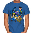 The Mushroom Kingdom Mutants - Mens T-Shirts RIPT Apparel Small / Royal