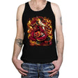 The Mushroom Warrior Revenge - Tanktop Tanktop RIPT Apparel X-Small / Black