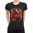 The Mushroom Warrior Revenge - Womens Premium T-Shirts RIPT Apparel Small / Black