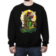 The Mutant Kiss - Crew Neck Sweatshirt Crew Neck Sweatshirt RIPT Apparel Small / Black