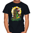 The Mutant Kiss - Mens T-Shirts RIPT Apparel Small / Black