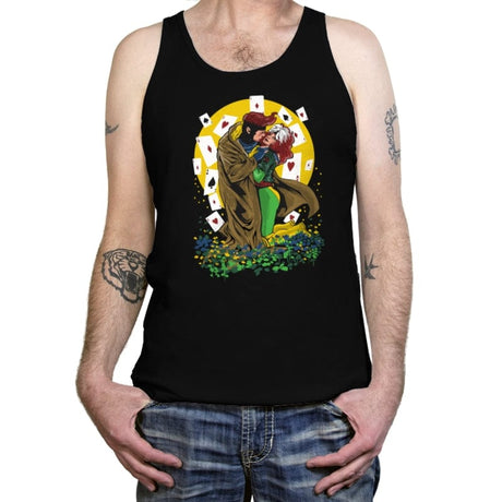 The Mutant Kiss - Tanktop Tanktop RIPT Apparel X-Small / Black