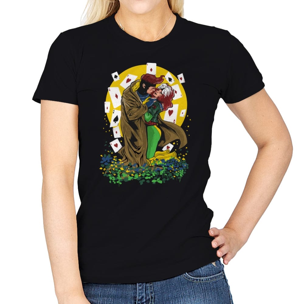 The Mutant Kiss - Womens T-Shirts RIPT Apparel Small / Black