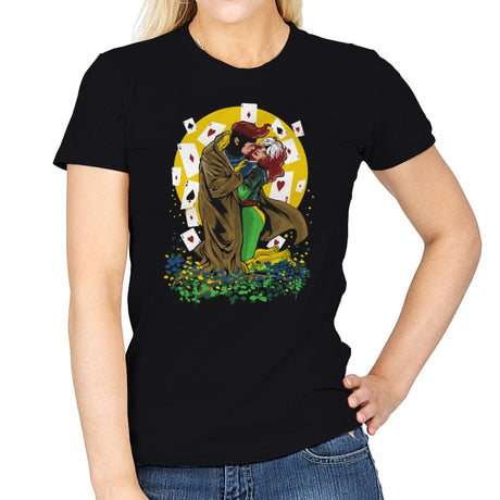 The Mutant Kiss - Womens T-Shirts RIPT Apparel Small / Black