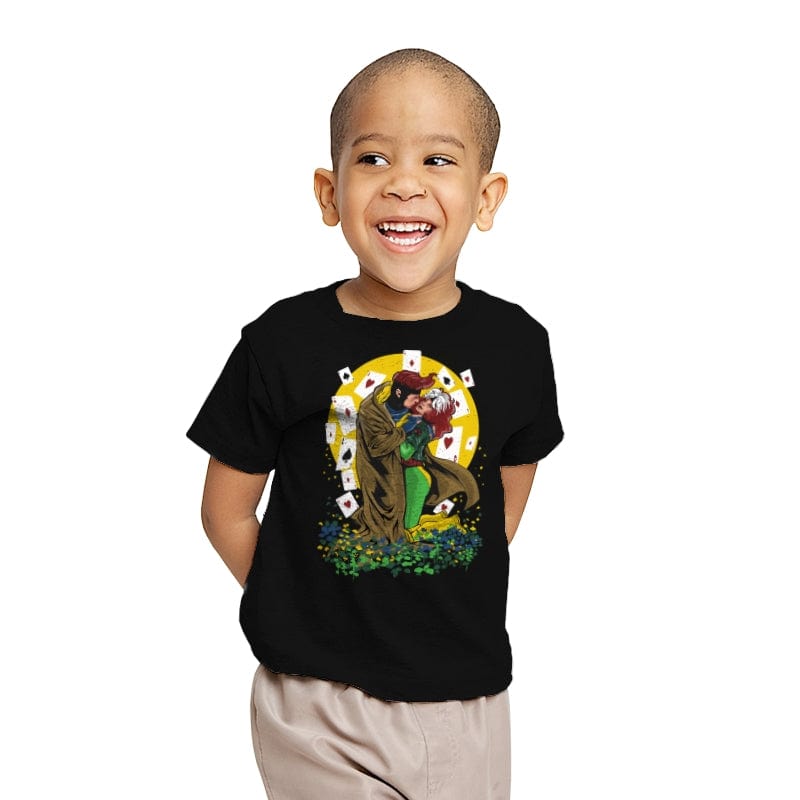 The Mutant Kiss - Youth T-Shirts RIPT Apparel X-small / Black