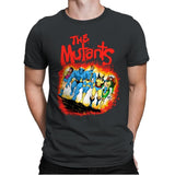 The Mutants - Anytime - Mens Premium T-Shirts RIPT Apparel Small / Heavy Metal