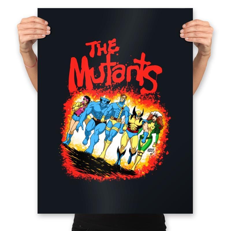 The Mutants - Prints Posters RIPT Apparel 18x24 / Black