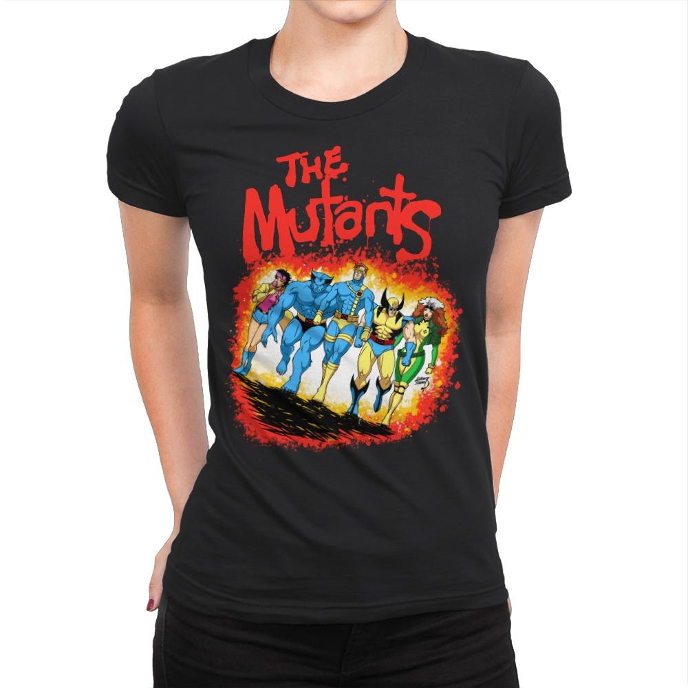 The Mutants - Womens Premium T-Shirts RIPT Apparel Small / Black