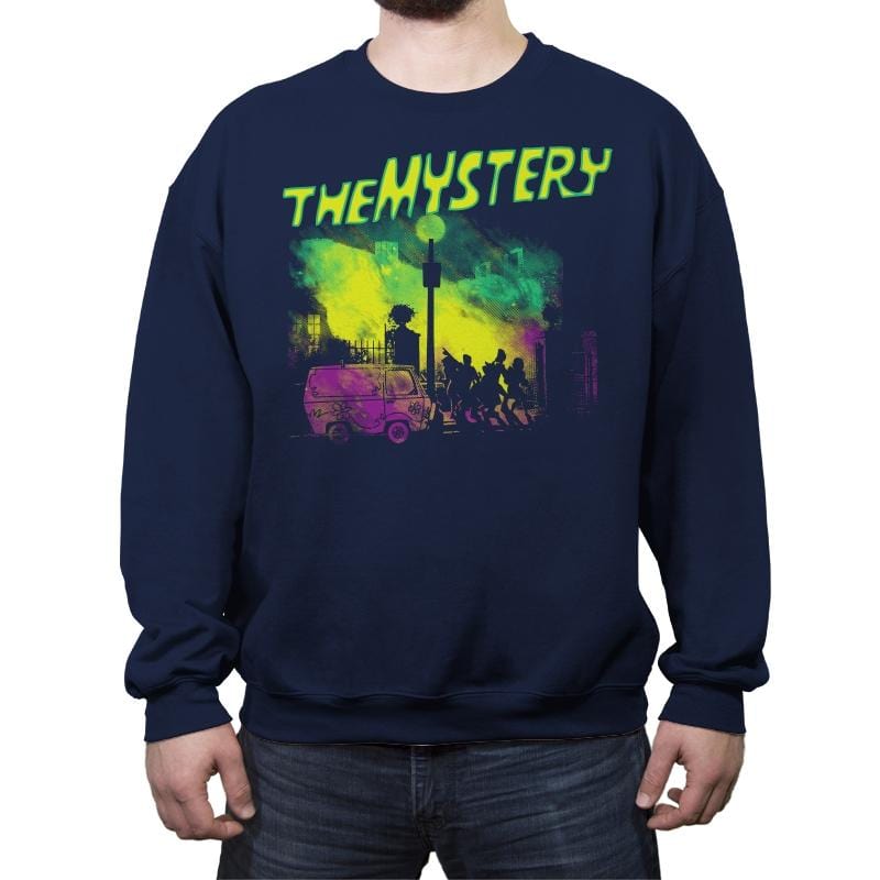 The Mystery - Crew Neck Sweatshirt Crew Neck Sweatshirt RIPT Apparel