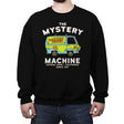 The Mystery Machine - Crew Neck Sweatshirt Crew Neck Sweatshirt RIPT Apparel Small / Black