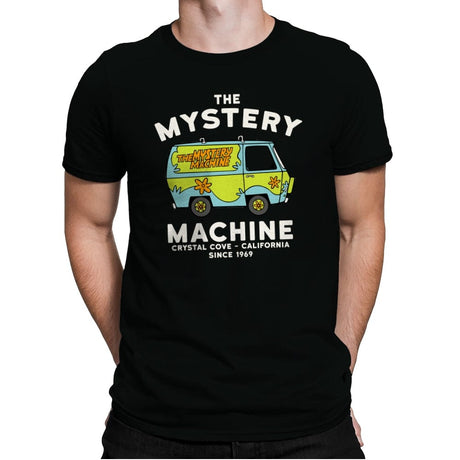 The Mystery Machine - Mens Premium T-Shirts RIPT Apparel Small / Black