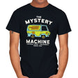 The Mystery Machine - Mens T-Shirts RIPT Apparel Small / Black
