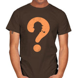 The Mystery Man - Mens T-Shirts RIPT Apparel Small / Dark Chocolate
