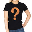 The Mystery Man - Womens T-Shirts RIPT Apparel Small / Black