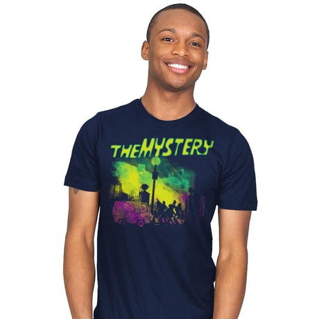 The Mystery - Mens T-Shirts RIPT Apparel Small / Navy