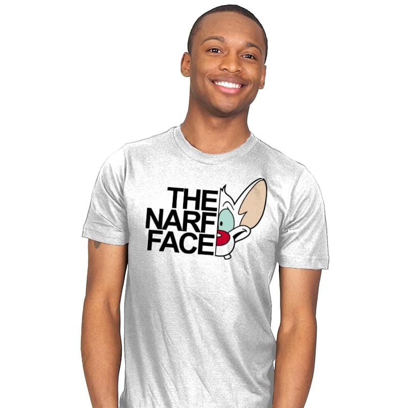 The Narf Face! - Mens T-Shirts RIPT Apparel Small / White
