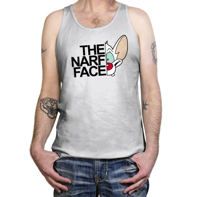 The Narf Face! - Tanktop Tanktop RIPT Apparel