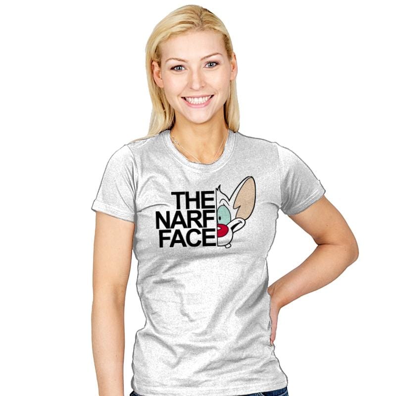 The Narf Face! - Womens T-Shirts RIPT Apparel