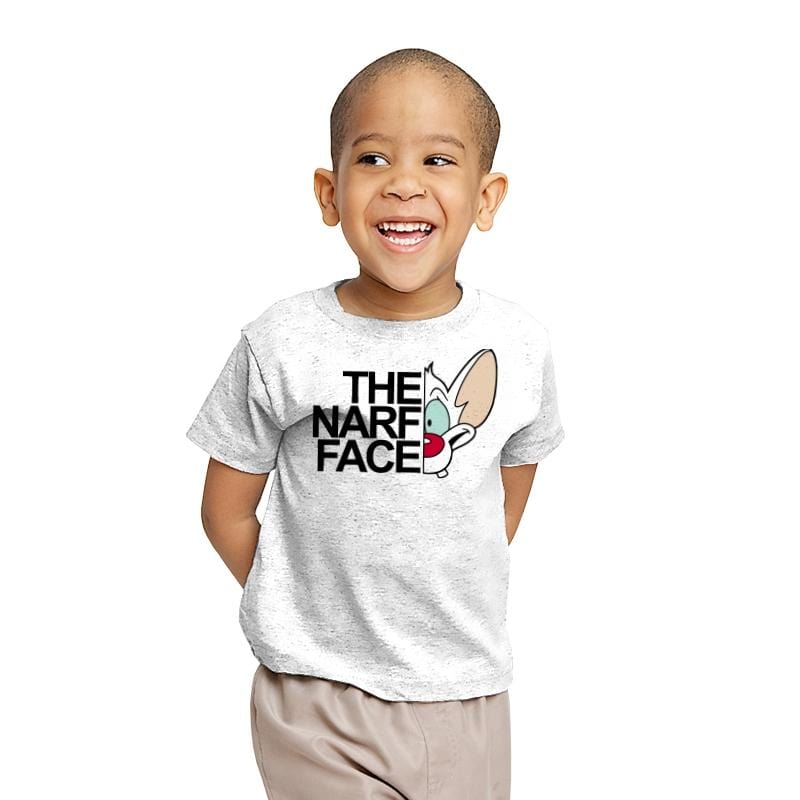 The Narf Face! - Youth T-Shirts RIPT Apparel