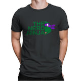 The Nerd Ninja - Mens Premium T-Shirts RIPT Apparel Small / Heavy Metal
