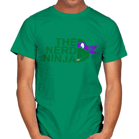 The Nerd Ninja - Mens T-Shirts RIPT Apparel Small / Kelly