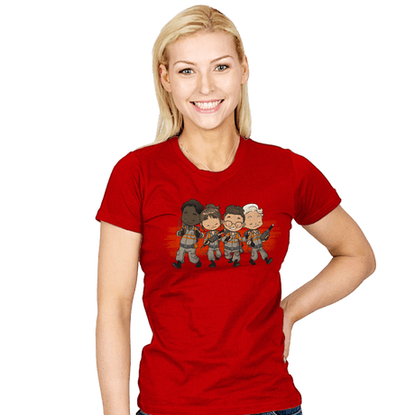 The New Guard - Womens T-Shirts RIPT Apparel