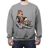 The New Pilot - Crew Neck Sweatshirt Crew Neck Sweatshirt RIPT Apparel