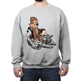 The New Pilot - Crew Neck Sweatshirt Crew Neck Sweatshirt RIPT Apparel Small / Sport Gray