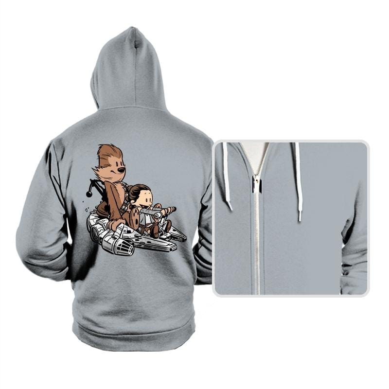 The New Pilot - Hoodies Hoodies RIPT Apparel