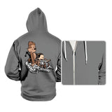 The New Pilot - Hoodies Hoodies RIPT Apparel Small / Athletic Heather