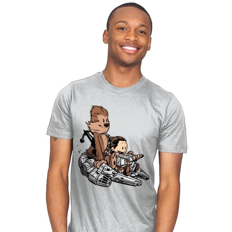 The New Pilot - Mens T-Shirts RIPT Apparel Small / Silver