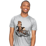 The New Pilot - Mens T-Shirts RIPT Apparel Small / Silver