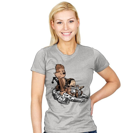 The New Pilot - Womens T-Shirts RIPT Apparel