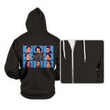 The Nice Guy Bunch - Hoodies Hoodies RIPT Apparel Small / Black