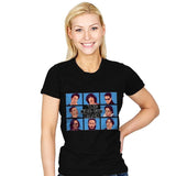 The Nice Guy Bunch - Womens T-Shirts RIPT Apparel Small / Black