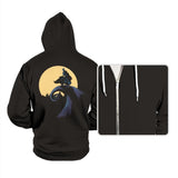 The Night Over - Hoodies Hoodies RIPT Apparel Small / Black