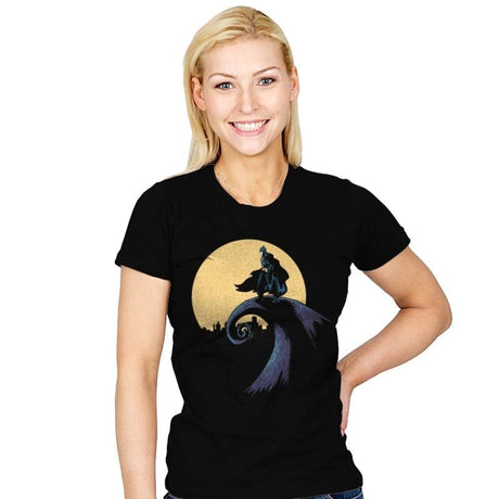 The Night Over - Womens T-Shirts RIPT Apparel