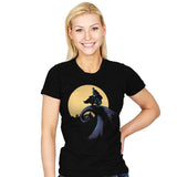 The Night Over - Womens T-Shirts RIPT Apparel Small / Black