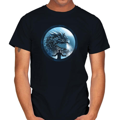 The Night's Dragon - Game of Shirts - Mens T-Shirts RIPT Apparel Small / Black