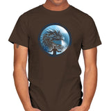 The Night's Dragon - Game of Shirts - Mens T-Shirts RIPT Apparel Small / Dark Chocolate