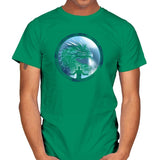 The Night's Dragon - Game of Shirts - Mens T-Shirts RIPT Apparel Small / Kelly Green