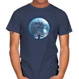 The Night's Dragon - Game of Shirts - Mens T-Shirts RIPT Apparel Small / Navy