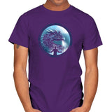 The Night's Dragon - Game of Shirts - Mens T-Shirts RIPT Apparel Small / Purple