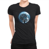 The Night's Dragon - Game of Shirts - Womens Premium T-Shirts RIPT Apparel Small / Black