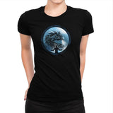The Night's Dragon - Game of Shirts - Womens Premium T-Shirts RIPT Apparel Small / Indigo