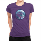 The Night's Dragon - Game of Shirts - Womens Premium T-Shirts RIPT Apparel Small / Purple Rush