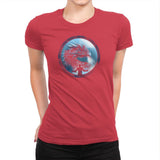 The Night's Dragon - Game of Shirts - Womens Premium T-Shirts RIPT Apparel Small / Red